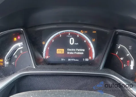 2020 Honda Civic Si из США, поврежденный, VIN 2HGFC1E53LH706733